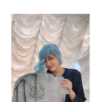 安めぐみ（写真は安めぐみの公式ブログから）