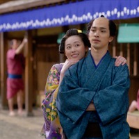 『べらぼう～蔦重栄華乃夢噺～』花魁・誰袖役の福原遥　（C）NHK