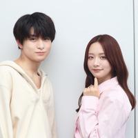 　（左から）柏木悠、森香澄【撮影／ババショウタ】