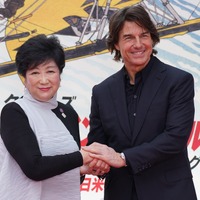 映画『ミッション：インポッシブル／ファイナル・レコニング』ジャパンプレミア【写真：竹内みちまろ】