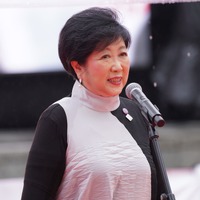 小池百合子東京都知事【写真：竹内みちまろ】