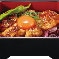 とろたま炭火焼き鶏重