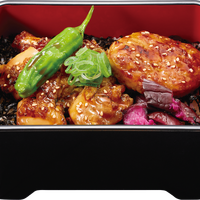 炭火焼き鶏重