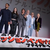 映画『ミッション：インポッシブル／ファイナル・レコニング』来日記者会見　（C）2025 PARAMOUNT PICTURES.