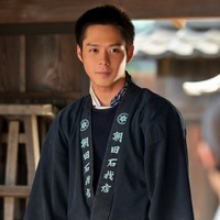 朝ドラ『あんぱん』原豪役の細田佳央太　（C）NHK
