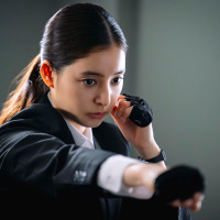 『DOPE 麻薬取締部特捜課』麻薬取締官役を演じる新木優子　（C）TBS