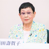 橋田壽賀子【撮影：小宮山あきの】