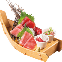 湯浅醤油“蔵匠 樽仕込み”で食べる、まぐろ漁船（税込1,639円）