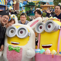 5月10日朝8時30分から放送される『土曜はナニする!?』　（C）カンテレ　TM & (C) 2025 Universal Studios. All rights reserved.　(C) Nintendo