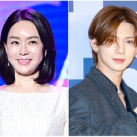 『涙の女王』出演の韓国女優（53）、“推し”のアイドルメンバー告白「貴公子みたいな顔なのに…」 画像