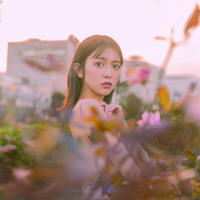 背中開きドレスのカット