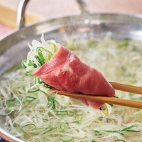 おとなの味わい「鶏清湯 葱たんしゃぶ」～沸き立つ芳醇な香り～