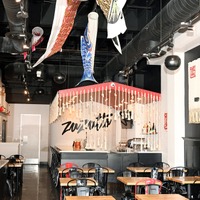 「IPPUDO Culver City店」内観