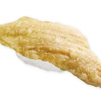 とろける煮穴子天（一貫） 190円