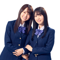 ルカルカ2ショット（賀喜遥香、筒井あやめ）　　（C）「量産型ルカ」製作委員会