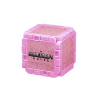 ピンクのウールブロックとピンク羊