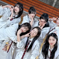 OH MY GIRLの後輩グループ「USPEER」、デビュー目前の心境を語る“先輩の背中を追いかけたい！”