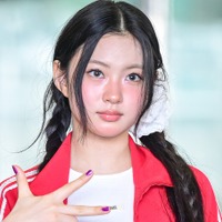 “IVEの妹分”KiiiKiii、最年少メンバー・キヤ（14）がデビュー後初の始球式に挑戦！「ワクワクしている」 画像