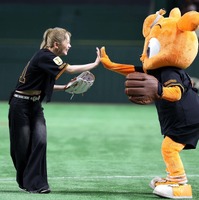 「BLACK DIAMOND SERIES2025」イベント写真 （C）YOMIURI GIANTS　（C）LAPONE GIRLS