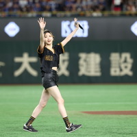 「BLACK DIAMOND SERIES2025」イベント写真 （C）YOMIURI GIANTS　（C）LAPONE GIRLS