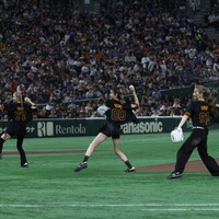 「BLACK DIAMOND SERIES2025」イベント写真 （C）YOMIURI GIANTS　（C）LAPONE GIRLS