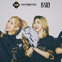 「BLACK DIAMOND SERIES2025」集合コラボビジュアル （C）YOMIURI GIANTS　（C）LAPONE GIRLS