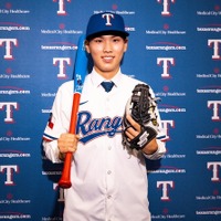 「憧れ」の大谷翔平を追って――“韓国のオオタニ”が高卒レンジャーズ入団を決めたワケ「二刀流に挑戦したい」