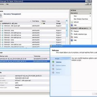 「SnapManager for Hyper-V」リカバリーウィザード画面