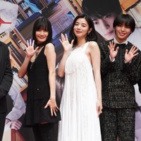 映画『リライト』（6月13日公開）の完成披露試写会【写真：竹内みちまろ】