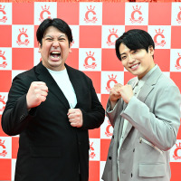 『キングオブコント2025』エントリー表明記者会見　(C)TBS