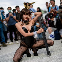 ノワール『勝利の女神:NIKKE』／XUXU 星野秀奈（Instagram：xuxu_0330）【日本】