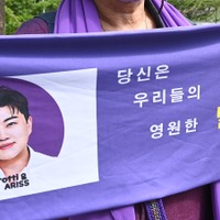 飲酒・ひき逃げ・マネ身代わりと“役満”で実刑確定の韓国歌手　盲目ファンは応援もむしろ「毒」に 画像
