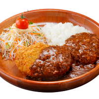 メンチカツカリーディッシュ