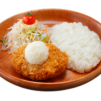 メンチカツおろしポン酢ディッシュ
