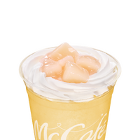 もものミックスフルーツフラッペ　500 円～