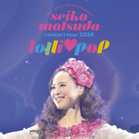 『Pre 45th Anniversary Seiko Matsuda Concert Tour 2024“lolli♡pop”』初回BD