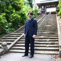 NHK連続テレビ小説『ばけばけ』の松江ロケ報告会　（C）NHK