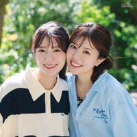 「B.L.T.2025年7月号」ローソンエンタテインメント購入特典ポスター【河田陽菜＆松田好花（日向坂46）】裏