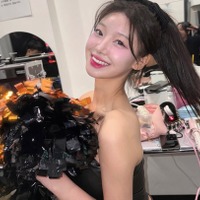 ボリューミーさに目が行く…韓国チアのタンクトップ＆短パン衣装に反響「大好きです！」【PHOTO】