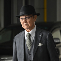 阿部寛主演ドラマ『キャスター』最終章　（C）TBS