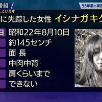 テレビ東京で放送されたモキュメンタリー番組『イシナガキクエを探しています』