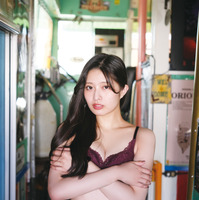 KLP48・行天優莉奈の2ndイメージ『南の島から愛を込めて。』　（C）2025 Liverpool