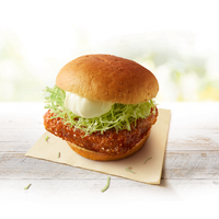「和風チキンカツバーガー」…440 円