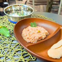 同伴のわんちゃんに「特製ごはん」を無料でサービス