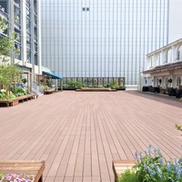A館 3階屋外スペース「GREENING広場」