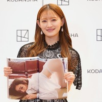 中田花奈【写真：竹内みちまろ】