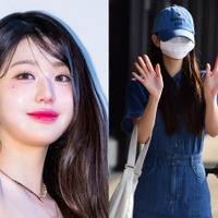 IVE・ウォニョン、マスクで顔が見えないほどの小顔ぶり！圧倒的オーラで東京へ出国【独自写真】