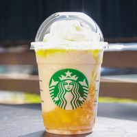 オリエンタル マンゴー & ティー フラペチーノ