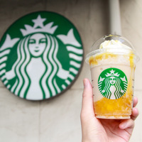 オリエンタル マンゴー & ティー フラペチーノ