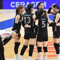 もはや日本を気にする余裕はない…低迷著しい韓国女子バレー、VNLの目標は「残留」「最低2勝」